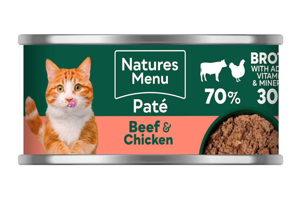Beef and Chicken Can